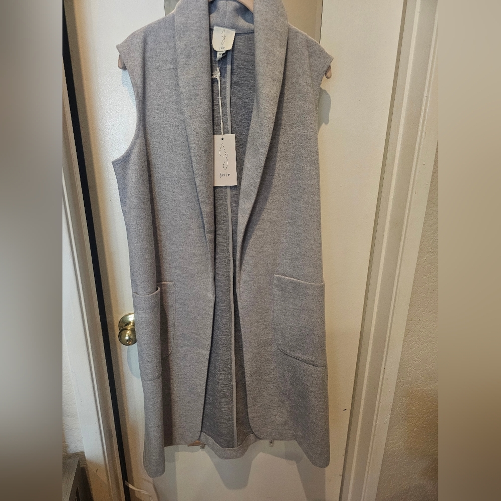 Jolie Longline Vest